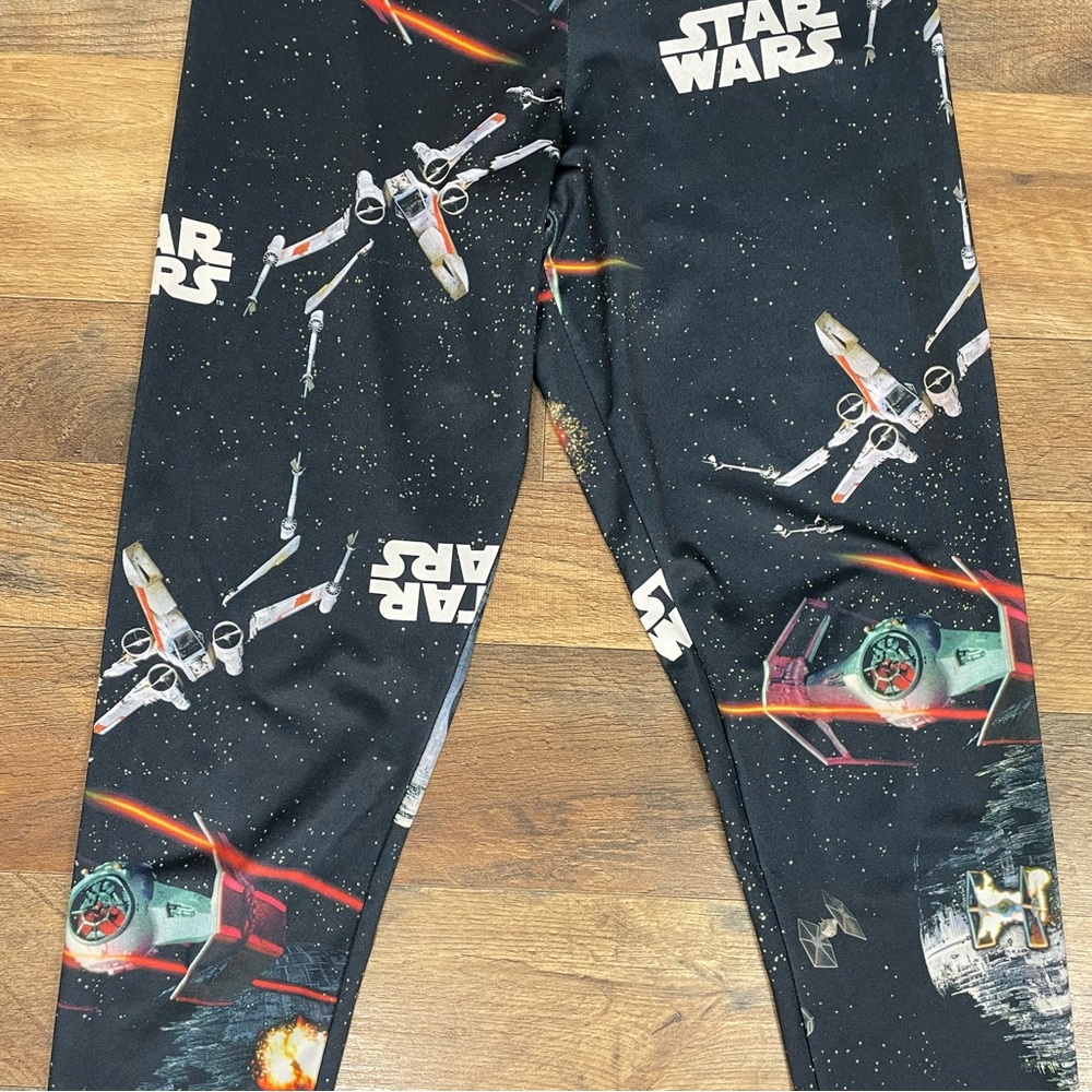 Star Wars Mighty Fine Leggings Size Medium - Picture 6 of 11
